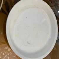۷ عدد زیر گلدانی بزرگ پلاستیکی با کیفیت
