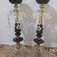 یک جفت شمعدانی نو