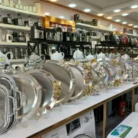 فروش ویژه سینی استیل سینی چای سینی چوبی