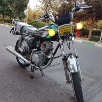 موتور هندا پیشتاز مدل1387 اسب زین شده