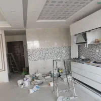 نقاشی ساختمان کاغذدیواری کناف اپوکسی رنگ نما