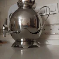 کتری m.b.m استیل آئینه ای ترک