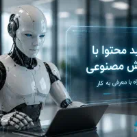 دوره تولید محتوا با هوش مصنوعی به همراه استخدام