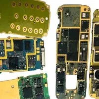 بردهای سوخته و ضایعاتی موبایل و کامپیوتر
