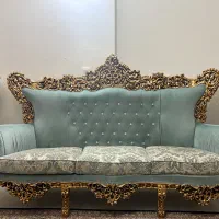 مبل سلطنتی ۹ نفره با میز غذا خوری ۶ نفره