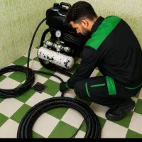 لوله بازکنی رباط کریم آبشناسان شهرک صنعتی ها
