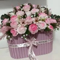 باکس گل مصنوعی