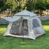 چادر اتومات چادر کمپ چادر طبیعتگردی چادر مسافرتی
