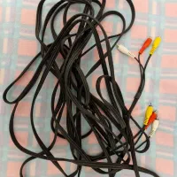 کابل AV (RCA) سه فیش 7 متری