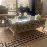 میز پذیرایی جلو مبلی