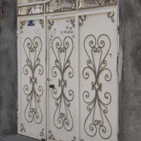 درب حیاط