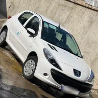 پژو207مدل 1402سقف فلزtu5