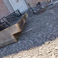 یک کفی آهنی ورق سیاه برای مزدا دوکابین