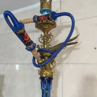 قلیان طرح طاووس