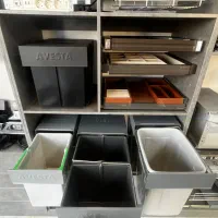 فروش سطل زباله توکار کابینت‌سبد سوپری کابینت