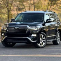 لندکروز گذر موقت مدل بالا