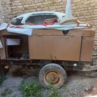 موتور دیزلی پرکنز فرگسون ۷۵ اسب