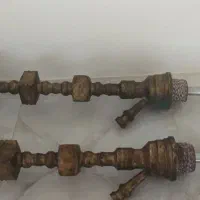 قلیون قلیان تمام برنز عتیقه