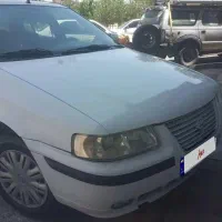 سمند مدل ۸۵ سفیدLx