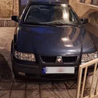 سمند EF7 دوگانه سوز کارخانه مدل ۹۳ بدون رنگ درجه ۱