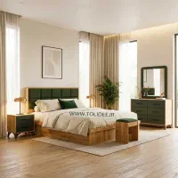 سرویس تخت تشک جهیزیه تولیدی آنتیک منعمی