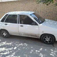 پراید۱۳۲ se دوگانه دستی
