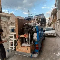 حمل بار نیسان تهران ساوه به کرمانشاه و اطراف