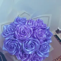 دسته گل رز ربانی|گل مصنوعی|فردوس (خراسان), |دیوار