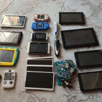 تعدادی تبلت