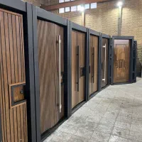 کارخانه درب ضد سرقت 405 در اتاق زدسرقت فلزی آب
