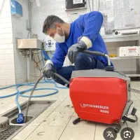 لوله بازکنی منصف کرج فردیس شهرک بنفشه وحدت ملارد