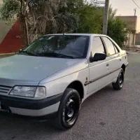 پژو 405 بدون رنگ 91