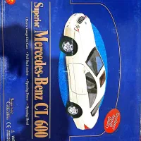 ماکت بنز CL600 سایز 1/32 برند سانی ساید