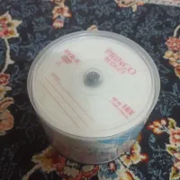 دی وی دی خام پرینکو مدل DVD-R بسته ۵۰ عددی