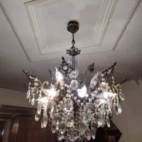 لوستر برنز کریستال