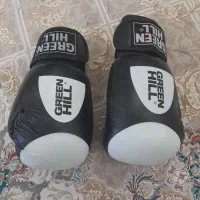 دستکش کیک‌بوکسینگ چرمی