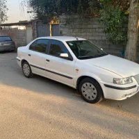 فروش سمند ال ایکس ۹۲ بی رنگ