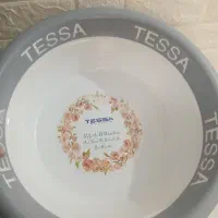 چهارپایه و لگن پلاستیکی نو