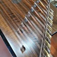 سنتور استاد موسوی / سه مهر ویژه تمام گردو|سازهای سنتی|کلارآباد, |دیوار