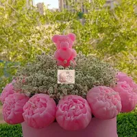 باکس گل شمعی