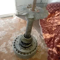 گیربکس شافت قلاف
