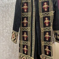 مانتو مزونی سوزن دوزی