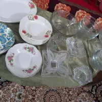 ظروف اشپزخانه بشقاب سوپ خوری