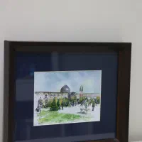 تابلو نقاشی آبرنگ