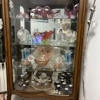 ویترین سالم سالم چوب گردو