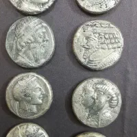 مجموعه سکه نقره