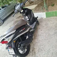 لاکی ۱۸۰ مدل ۱۴۰۴ با abs مشکی مات معاوضه