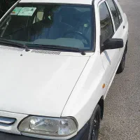 پراید 99 بدون رنگ