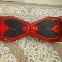 اسکوتر برقی بزرگ ولرا قرمز سالم