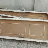 درب چوبی
